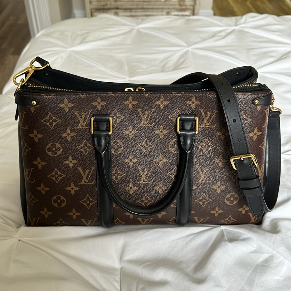 Soufflot MM Tote monogram canvas